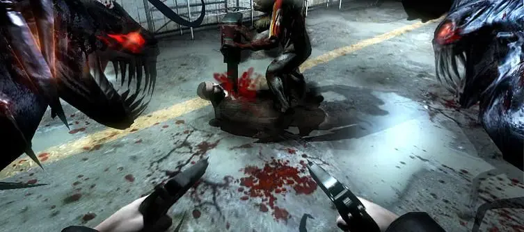 The Darkness II "Playing with Darkness" developer diary