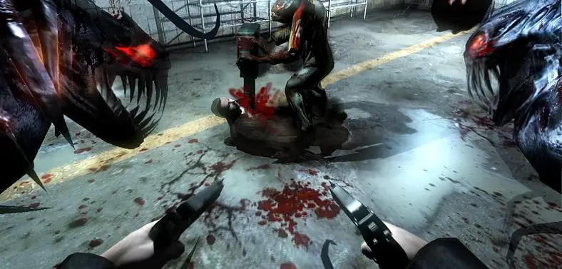 The Darkness II "Playing with Darkness" developer diary