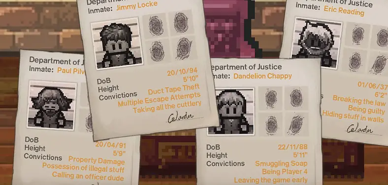 See How Your Real-Life Inmates Could Give You Freedom In The Escapists 2 Multiplayer Trailer