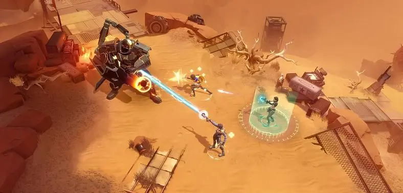 Foundation: Galactic Frontier Puts an MMO Spin on Asimov's Sci-fi World on Steam This Month