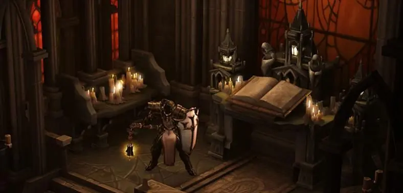 Ladder system for Diablo III with Reaper of Souls' "first big content patch"