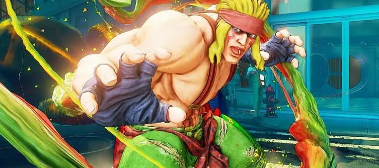 Capcom shows off Alex, Street Fighter V’s first downloadable combatant