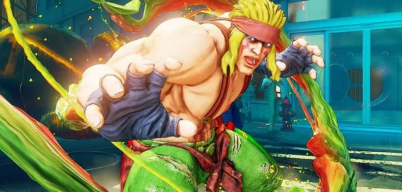 Capcom shows off Alex, Street Fighter V’s first downloadable combatant