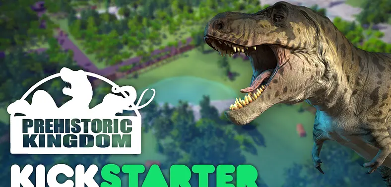 When It Rains, It Roars - Another Dinosaur Park Management Sim Prehistoric Kingdom announced
