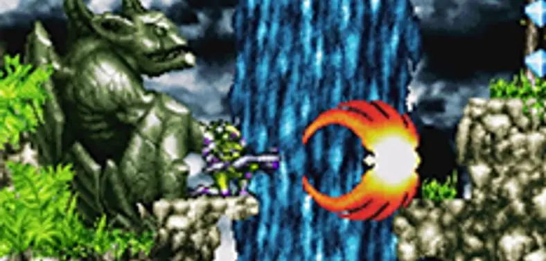 Gun-Lord a "Eurostyle platformer" for Neo Geo and Dreamcast