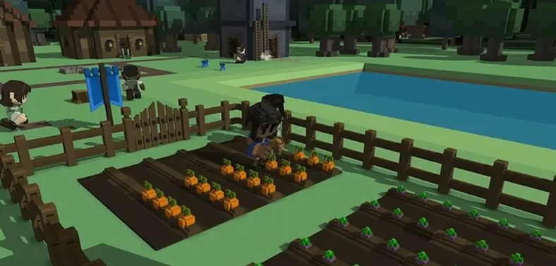 Stonehearth Alpha 10 adds water for lakes and moats