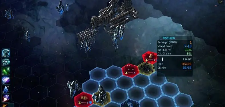 Space Strategy RPG Ancient Frontier Gets Its First DLC