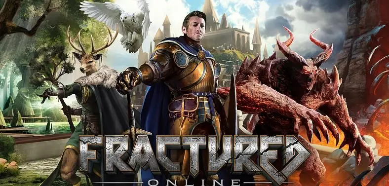 Gamigo Group Announces open-world sandbox fantasy MMORPG Fractured Online