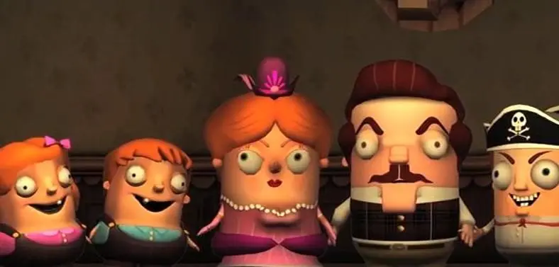 Neil Gaiman has announced his first videogame, Wayward Manor