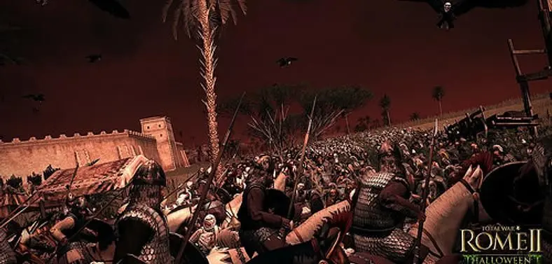Offer beans to restless spirits and fend off harpy hallucinations in free Total War: Rome 2 update‏ 