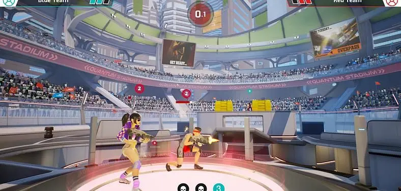 Quantum League coming to Steam Early Access on 26th May