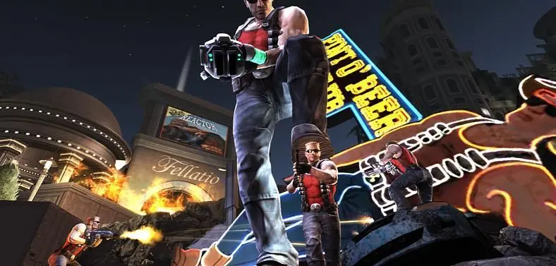 Gearbox wants to make a new Duke Nukem game