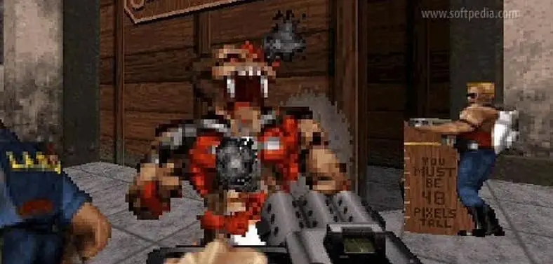 Duke Nukem 3D invades Good Old Games