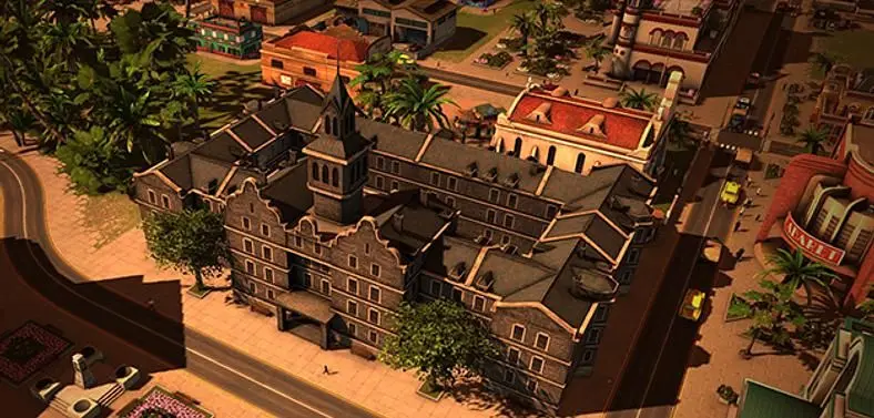 Mad World DLC for Tropico 5 now out, includes new scenario and The Asylum