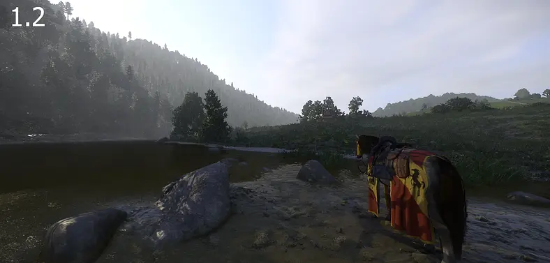 Kingdom Come: Deliverance Mod Spotlight - Realistic Lighting and Volumetric Fog
