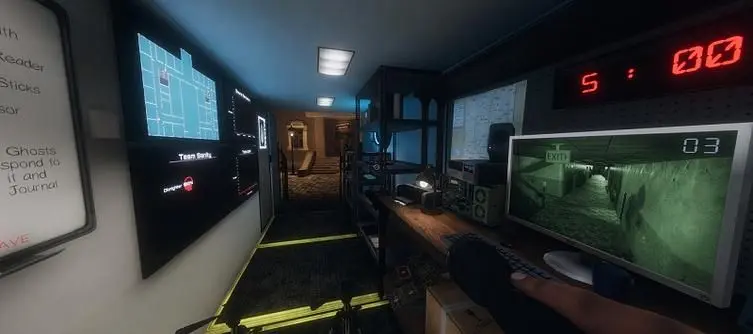 Phasmophobia Patch Notes - October 25 Beta Update Adds Voice Sensitivity Slider