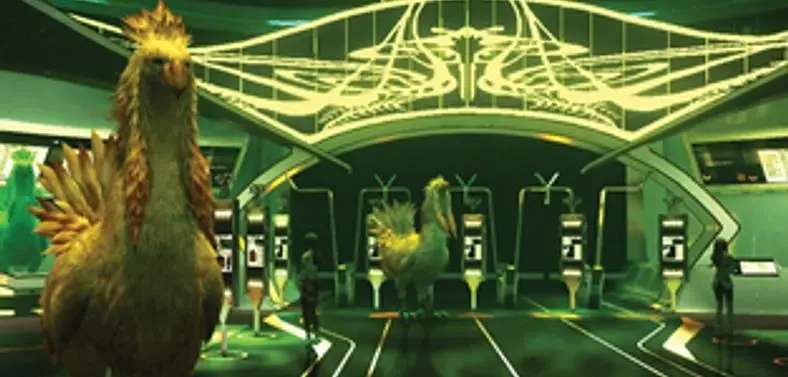 Final Fantasy XIII-2's latest details emerge, race your chocobos