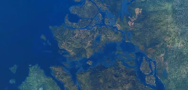Witcher 3's world looks gorgeous from aerial views
