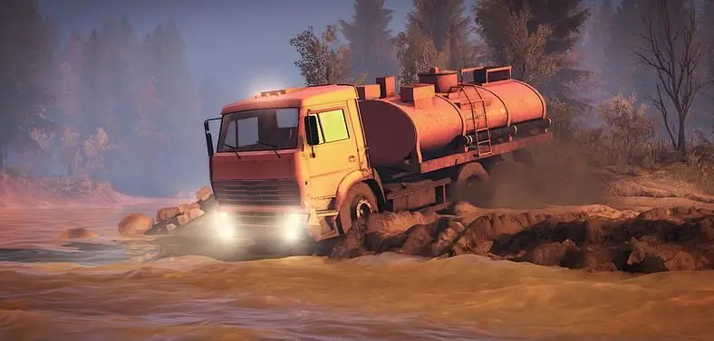 Spintires saga gets weirder, developer and publisher both deny claims of sabotage, and crashes have been fixed