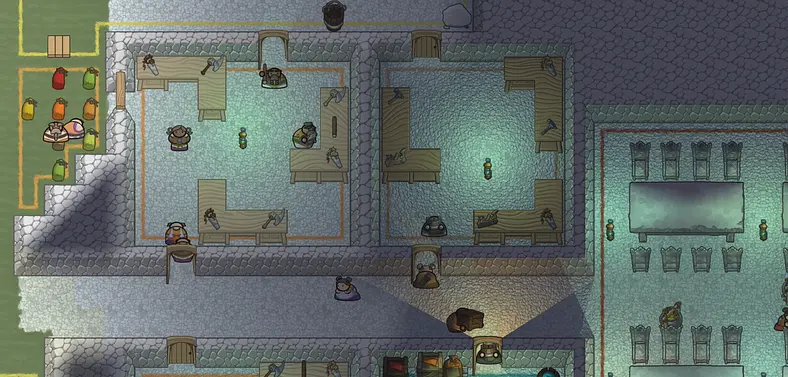A New Strategy-Sim is Being Kickstarted Now - King Under the Mountain