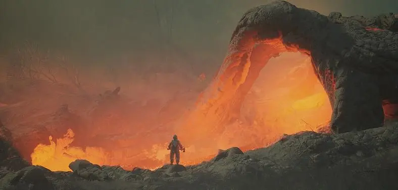 The Invincible developer debuts gameplay trailer for next release 'Into the Fire'