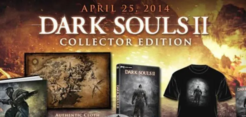 PC version of Dark Souls II due April 25th