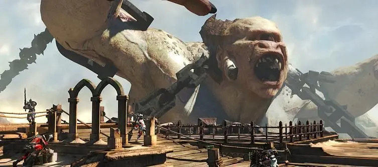 Former God of War: Ascension dev working for Crytek on unannounced project