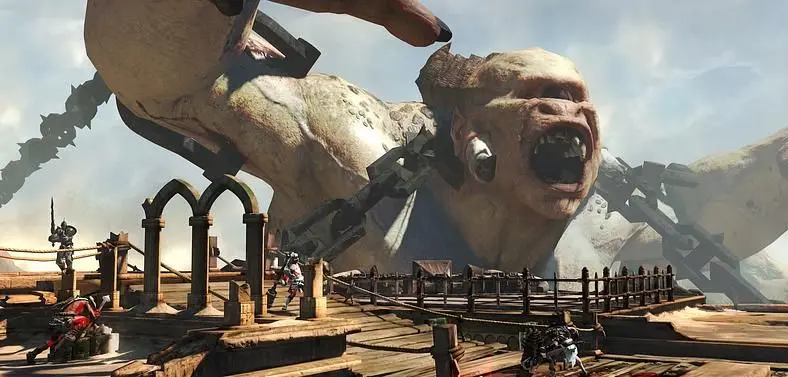 Former God of War: Ascension dev working for Crytek on unannounced project