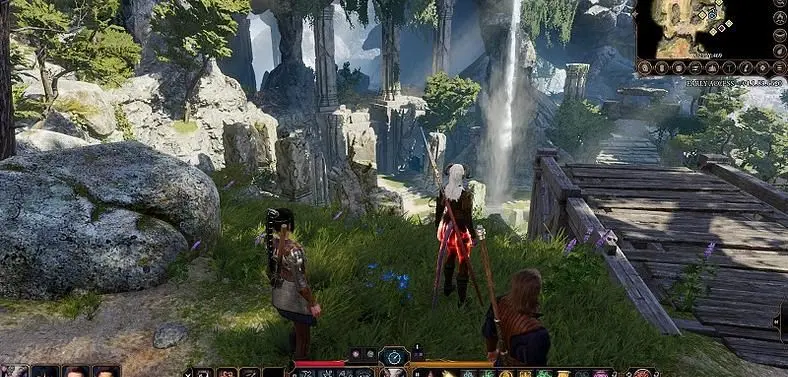 What is Baldur's Gate 3 Party Size limit? 