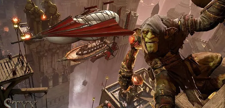 Stealth, stabbing and a spot of vomiting in latest Styx: Master of Shadows gameplay trailer
