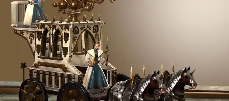 The Luminarch of Hysh is just the kind of crazy unit that we want from Total War: Warhammer