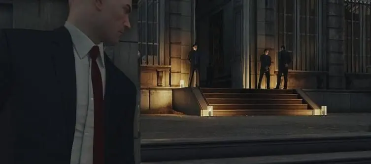 Here's another way to handle Hitman's Showstopper mission