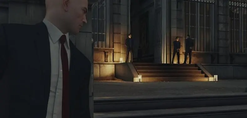 Here's another way to handle Hitman's Showstopper mission