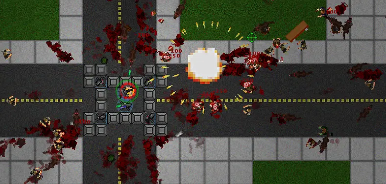 Arcade shooter Over 9000 Zombies! is out now