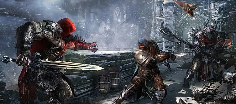 Lords of the Fallen will allow PC class-switching