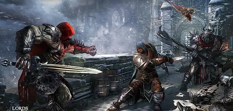 Lords of the Fallen will allow PC class-switching