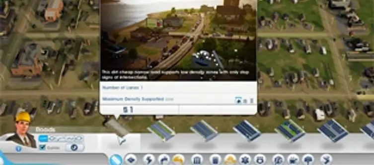 Maxis explains 'road density' in new SimCity tutorial video