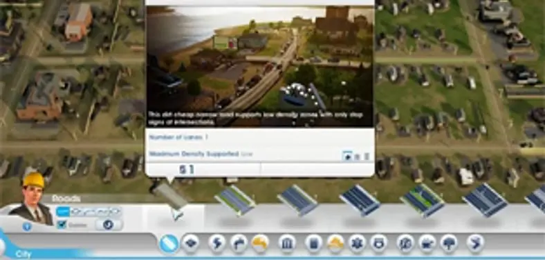 Maxis explains 'road density' in new SimCity tutorial video