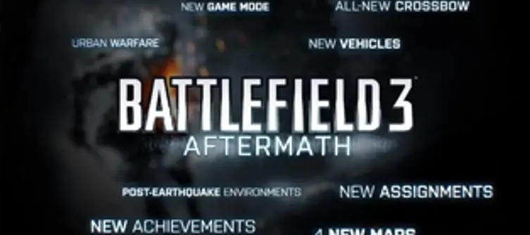 Battlefield 3 Aftermath out November 27th for PS3 Premium