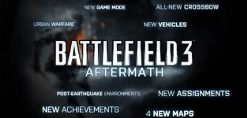 Battlefield 3 Aftermath out November 27th for PS3 Premium