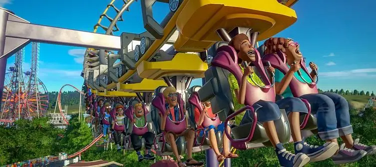 Planet Coaster The Magnificent Rides Collection Pack Releasing This Month