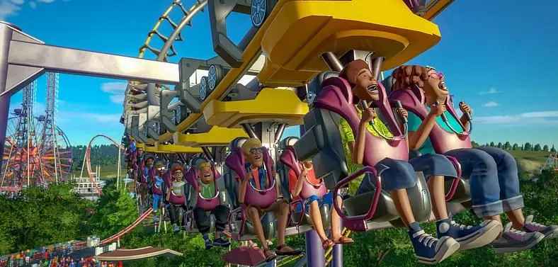 Planet Coaster The Magnificent Rides Collection Pack Releasing This Month