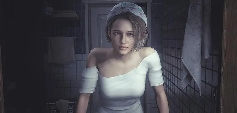 This Resident Evil 3 Remake Mod Sees Jill Facing Nemesis While Dressed for a Pajama Party