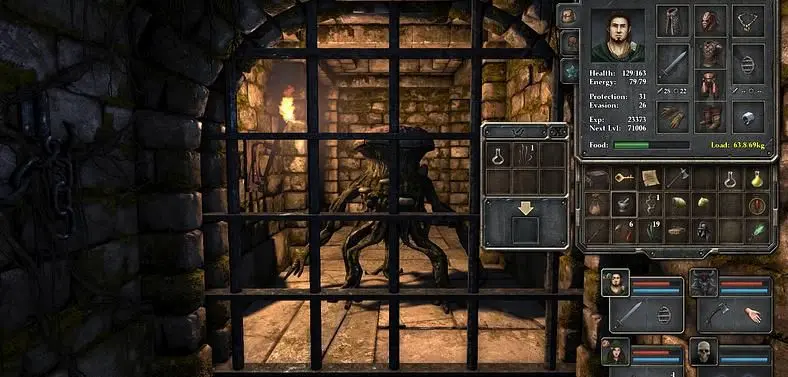 Legend of Grimrock available for preorder now