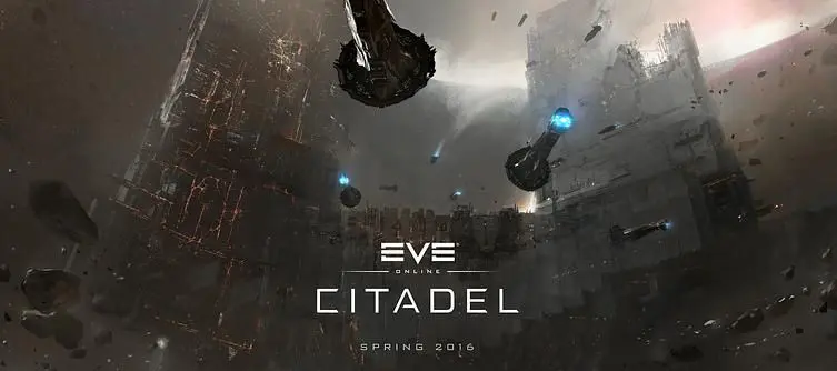 New EVE Online Citadel expansion allows players to build and destroy massive structures