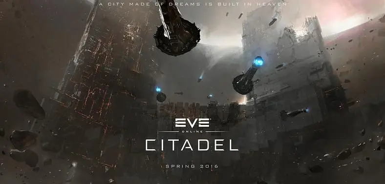 New EVE Online Citadel expansion allows players to build and destroy massive structures