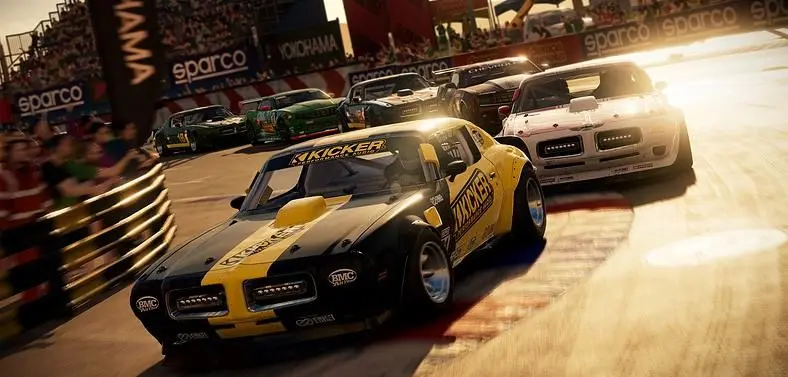 Codemasters Announces a New Grid Title
