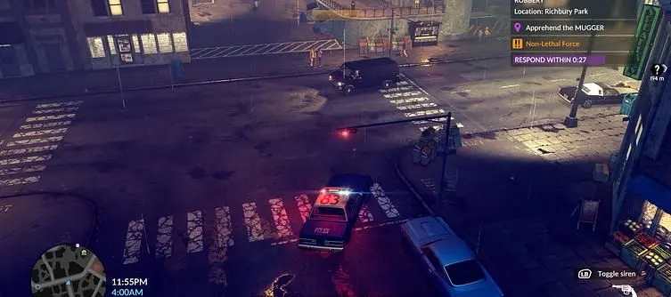 Neon-noir action game The Precinct announces May Release Date