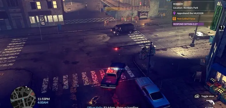 Neon-noir action game The Precinct announces May Release Date