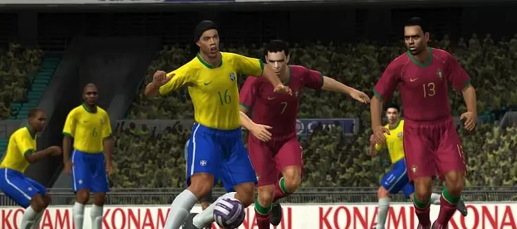 Konami sets date for Wii version of Pro Evolution Soccer 2008